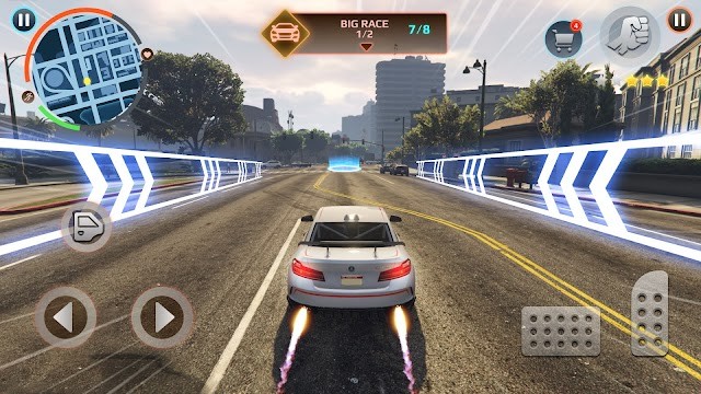 Lái xe và đua xe trong thành phố