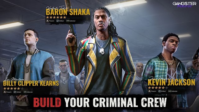 Xây dựng băng đảng xã hội đen của bạn trong game Gangster Paradise