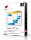 Gantt Chart for Workgroup - Project Management Tool