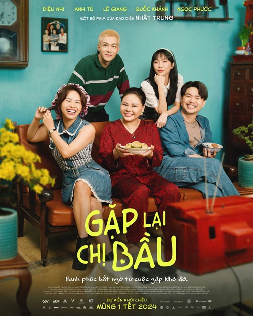 Poster phim Gặp Lại Chị Bầu