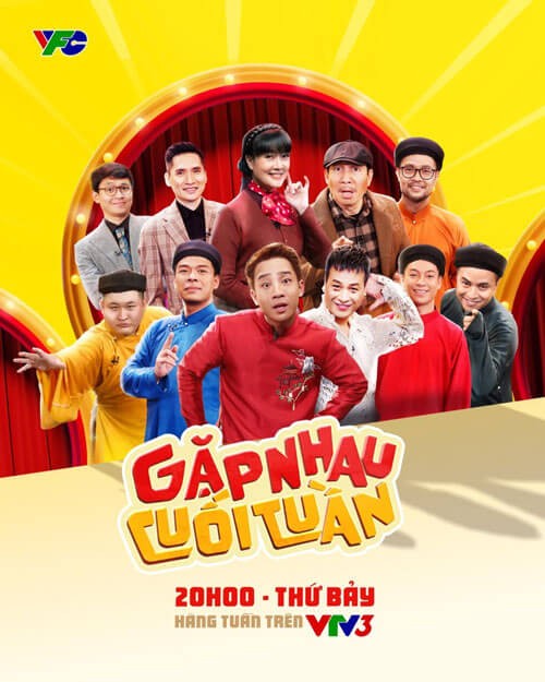 Poster chương trình Gặp nhau cuối tuần