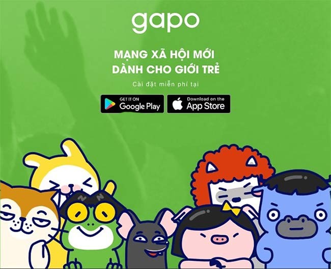 Gapo - Mạng xã hội mới dành cho giới trẻ
