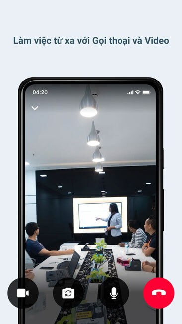 Hỗ trợ gọi thoại và gọi video