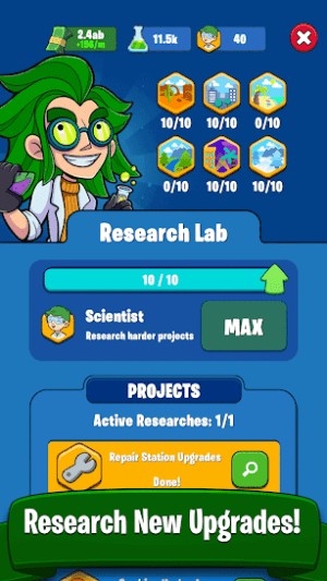 Nhận những nâng cấp mới