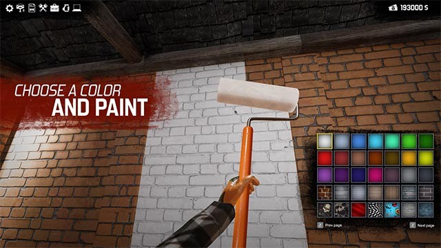 Tháo dỡ công trình và cải tạo, sửa chữa gara như mới trong Garage Flipper game