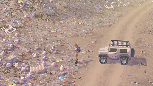 Garbage Country cho bạn những bài học chiêm nghiệm sâu sắc về thế giới và tương lai