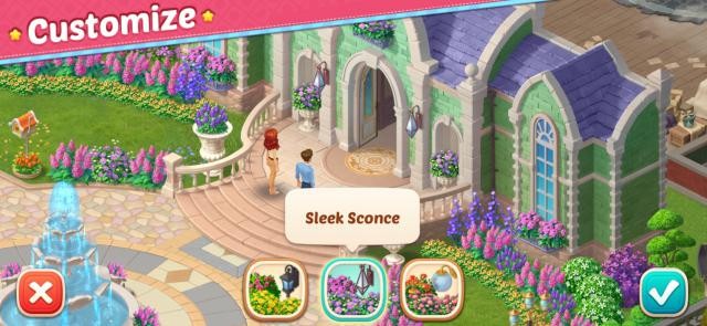 Tùy chỉnh mọi thứ trong Garden Affairs theo ý bạn thích