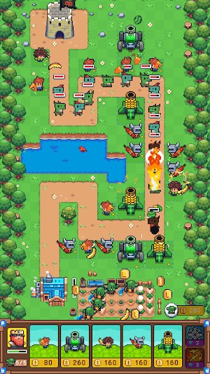 Giúp những người nông dân chống lại thây ma