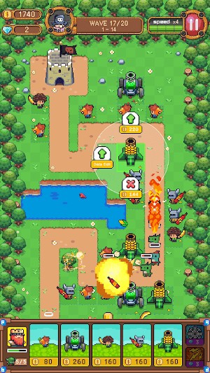 Ngăn chặn zombie xâm chiến trang viên và khu vườn