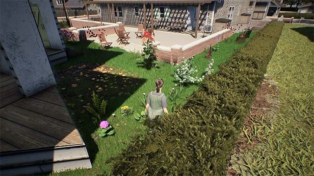 Không ngừng mở rộng và phát triển khu vườn trong Garden Designer game