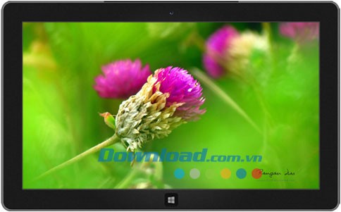 Garden Glimpses theme