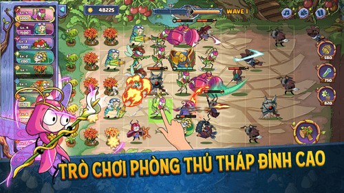 Trò chơi phong thủ tháp đỉnh cao
