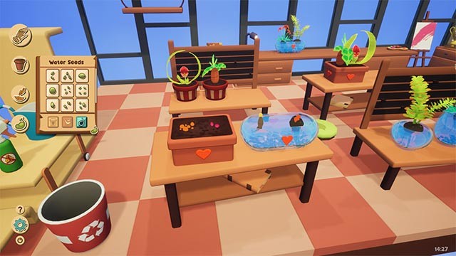 Garden In! giả lập 1 khu vườn yên tĩnh và xinh đẹp để bạn thư giãn mỗi ngày