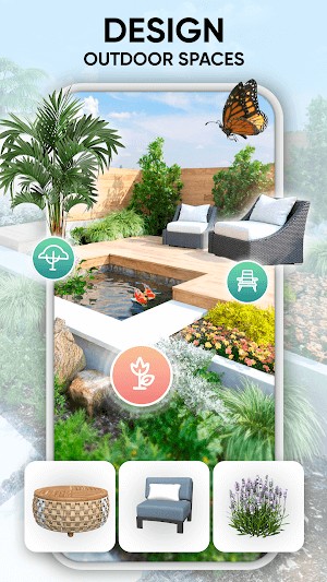 Garden Joy cho bạn tạo ra các không gian ngoài trời tuyệt đẹp