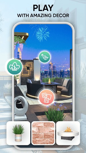 Chơi cùng các đồ trang trí tuyệt vời