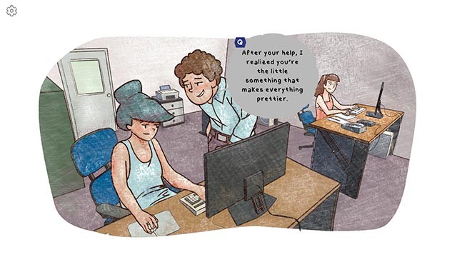 Garden of Love là game Visual Novel về tình yêu và cuộc sống vô cùng ý nghĩa