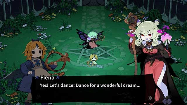 Garden of Witches là game hành động Roguelike có đồ họa dễ thương