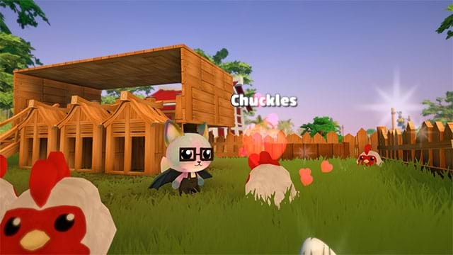 Tương tác với dàn nhân vật đáng yêu