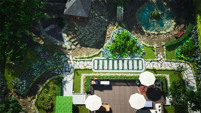 Garden Renovator là trò chơi mô phỏng làm vườn và thiết kế sân vườn chuyên nghiệp