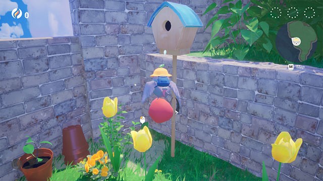 Garden Trill mô phỏng làm vườn thư giãn kết hợp phiêu lưu khám phá khu vườn xinh đẹp