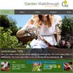 Garden Walkthrough - Mẫu Website Trang Trí Nhà Vườn