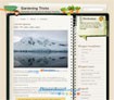 Gardening Tricks Blogger Template - Free Garden Theme