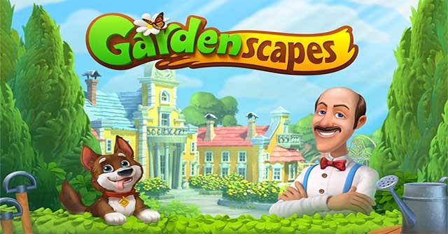 Gardenscapes for Android là tựa game trí tuệ giải đố kết hợp match-3 độc đáo đến từ Playrix
