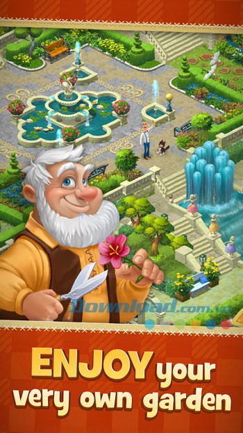 Thưởng thức khu vườn trong mơ của bạn