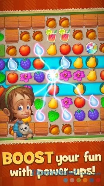 Tận dụng tối đa các vật phẩm hỗ trợ trong Gardenscapes