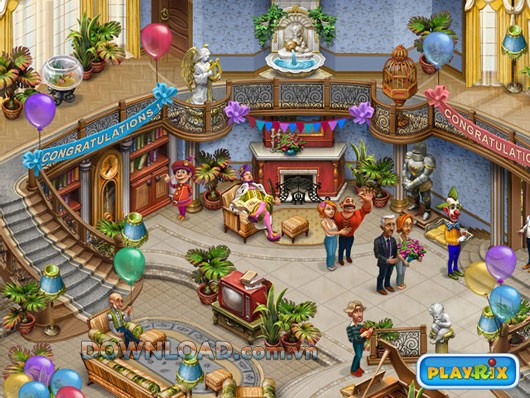 Gardenscapes: Mansion Makeover