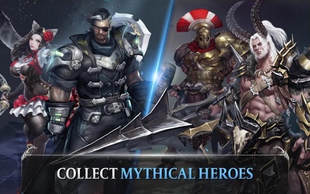 Thu thập, chiêu mộ các anh hùng thần thoại