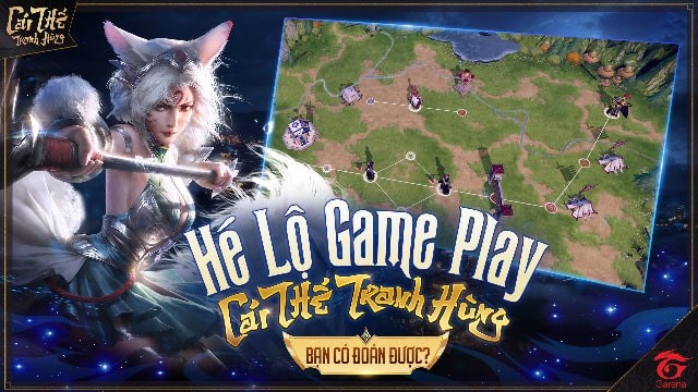 Garena Cái Thế Tranh Hùng - Game chiến thuật Tam Quốc