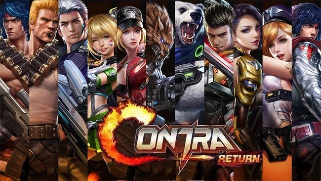 Danh sách nhân vật Contra Return