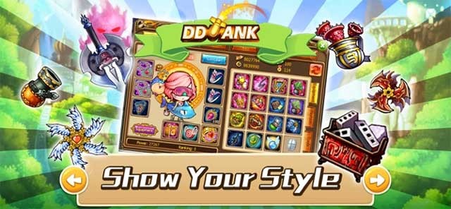 Bomb Me English tích hợp lối chơi bắn súng cổ điển và hệ thống mới sáng tạo