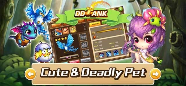 Thu thập nhiều thú cưng đáng yêu sở hữu sức mạnh đáng kinh ngạc