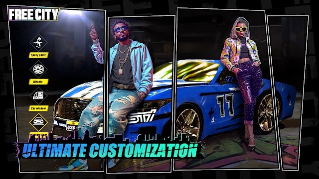 Tùy chỉnh phương tiện và nhân vật độc đáo theo phong cách riêng