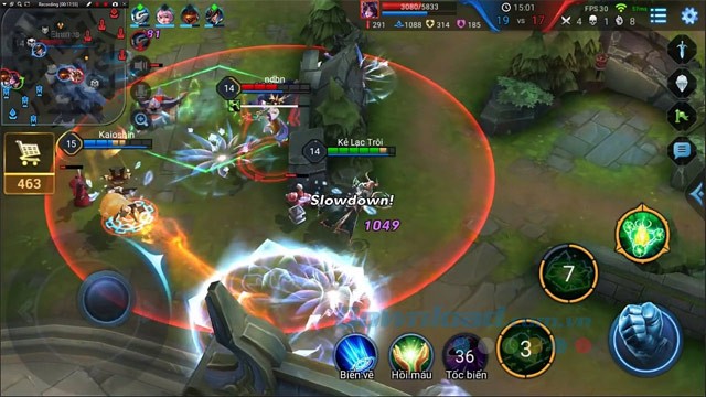 Tải Garena Liên Quân Mobile - Game Moba hấp dẫn trên PC.