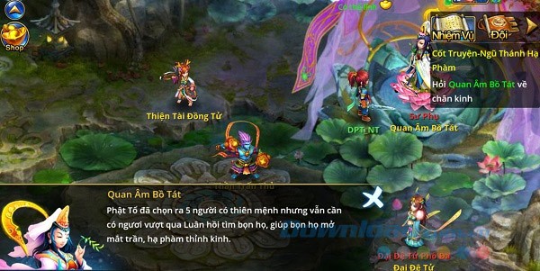 Hệ thống nhiệm vụ