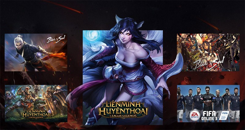 Tải Game cực HOT thông qua Garena 2.0