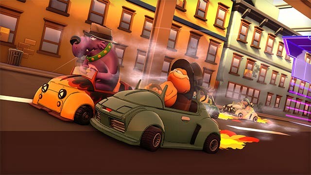 Hóa thân thành Garfield và các nhân vật quen thuộc trong vũ trụ Garfield