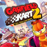 Garfield Kart 2: All You Can Drift - Game Đua Xe Garfield Hỗn Loạn