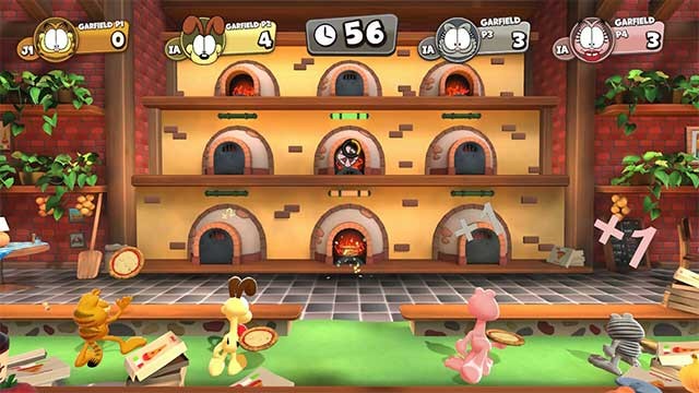 Trải nghiệm một bữa tiệc trò chơi sôi động dành cho người hâm mộ của Garfield