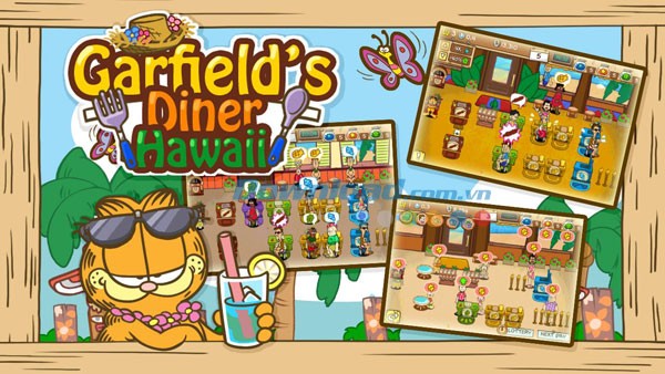 Garfield's Diner Hawaii for Android