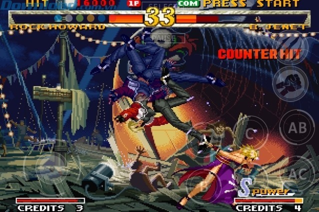 Game hành động đối kháng hay cho Android