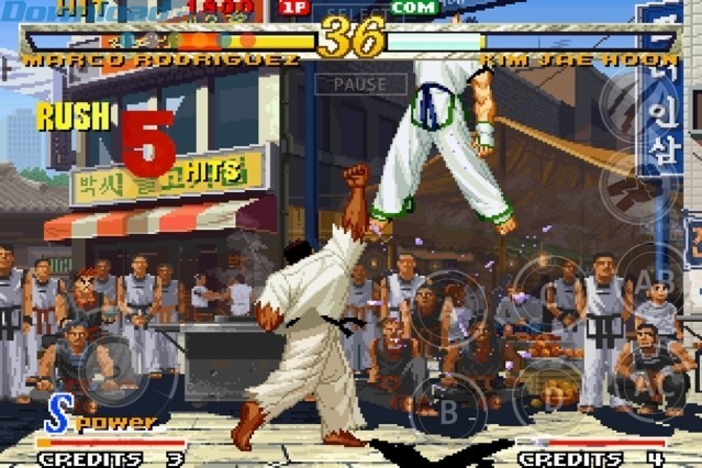 Những màn tranh đấu võ thuật hoành tráng