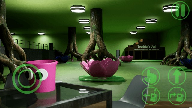 Hóa ra cơ sở trông trẻ này rộng và sâu hơn bạn tưởng, với các tầng ngầm bên dưới ngôi trường