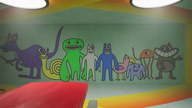 Chinh phục những level khó hiểu bậc nhất trong series game Garten of Banban - Trường mầm non Banban