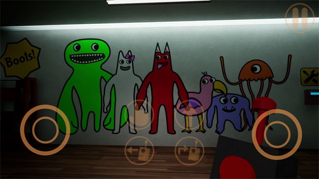 Gặp gỡ dàn quái vật khổng lồ, biểu tượng của Garten of Banban game