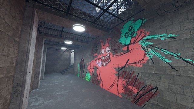 Garten of Banban VR: Distorting Clay là phần đầu tiên trong series được đặt trong môi trường thực tế ảo