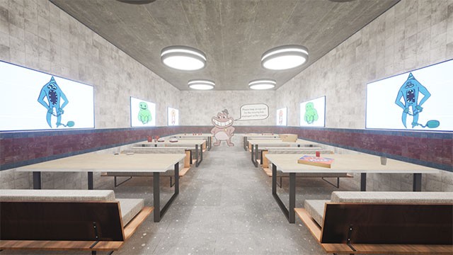 Khám phá khả năng biến hình của quái vật và nỗ lực thoát khỏi trường mầm mon quỷ ám